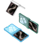 Four-Corner Shockproof Clear Case for Samsung Galaxy Z Flip 8