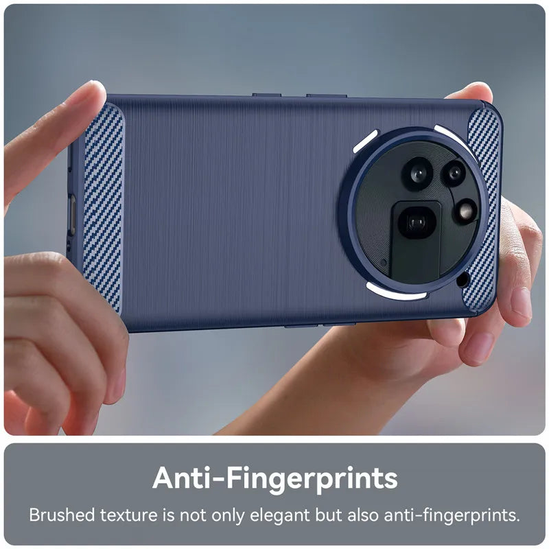 Soft Silicone Bumper Case for Nothing Phone 3a Pro