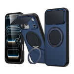 MagSafe Compatible Armor Phone Case with Camera Guard for iPhone 17 Series