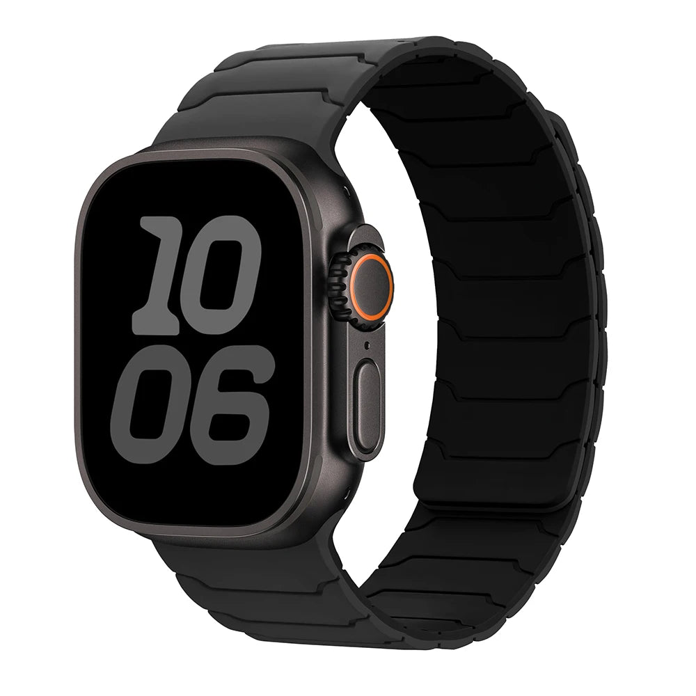 Adjustable Magnetic Silicone Band for Apple Watch