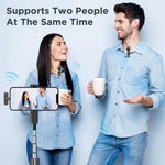 SNZIYAG K10 Wireless Lavalier Microphone