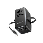 Vention 70W GaN Fast Charging USB-C Travel Adapter