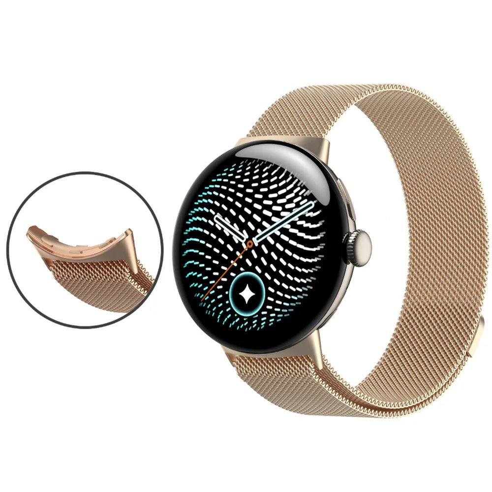 Milanese Mesh Magnetic Band for Google Pixel Watch 5