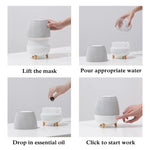 Aromatherapy Air Humidifier with Remote