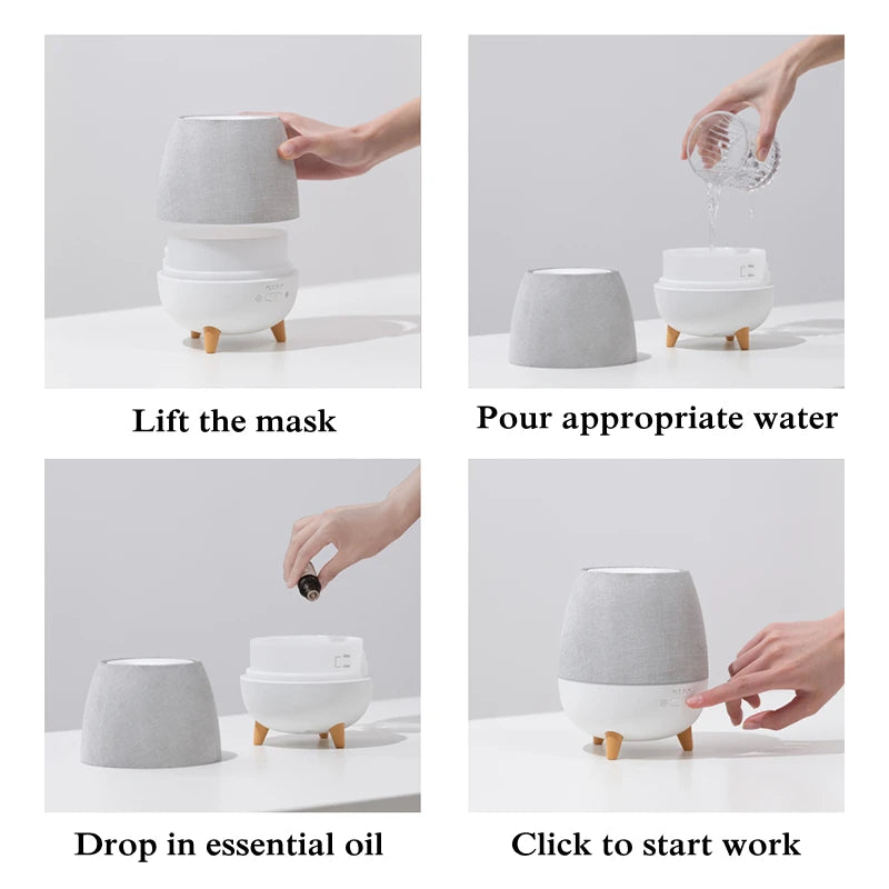 Aromatherapy Air Humidifier with Remote