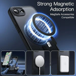 Matte Clear MagSafe Case for iPhone 16 Series