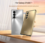 Samsung Galaxy Z Fold 7 Transparent TPU Case with Screen Protector