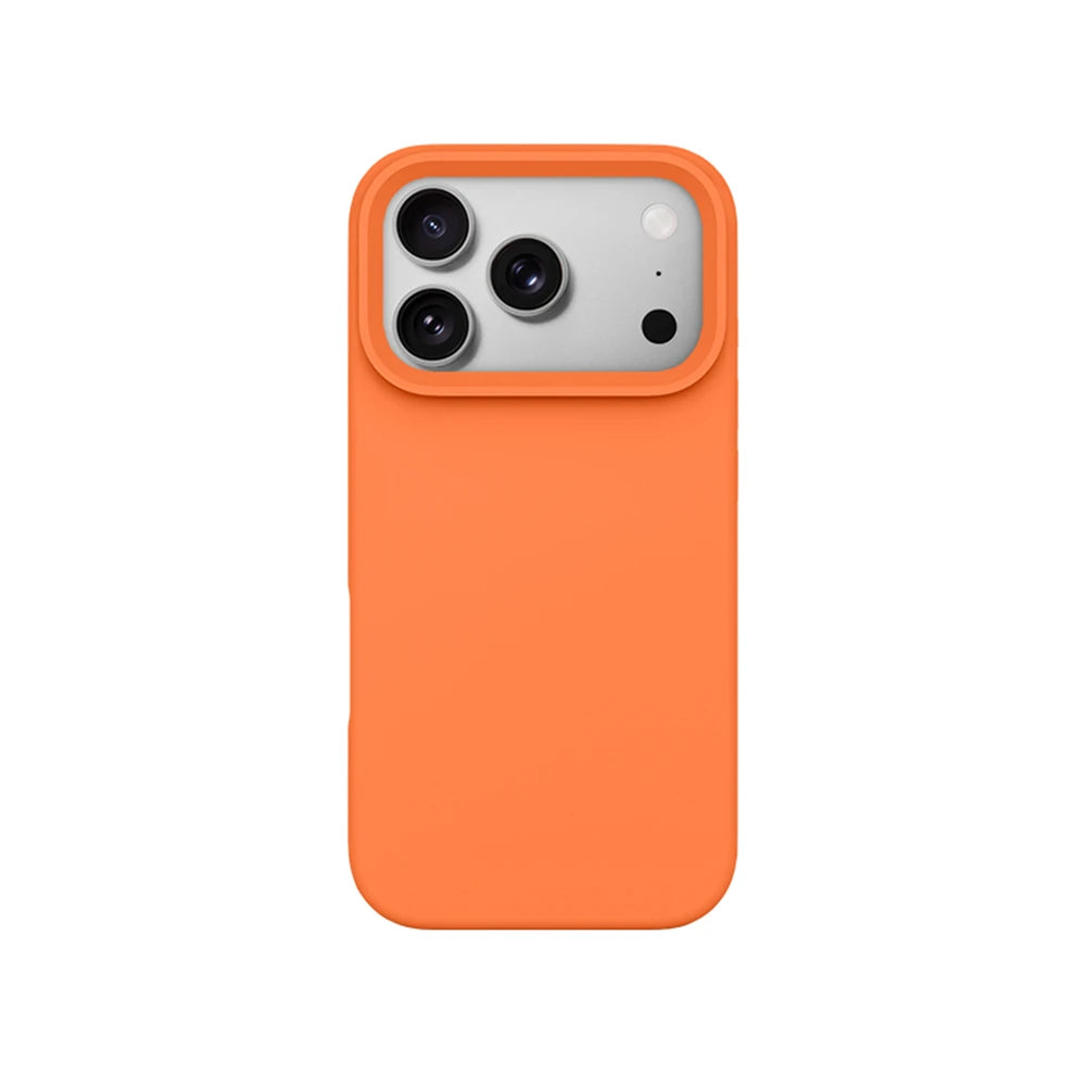 High-Quality Liquid Silicone MagSafe Case for iPhone 17 Series