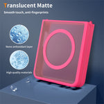 Premium Translucent Magnetic Case for Samsung Galaxy Z Flip 8