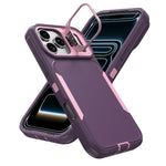 Heavy Duty Shockproof Case with Camera Bracket for iPhone 17 Series