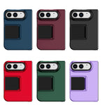 Matte Hard PC Kickstand Case with Dual-Angle Viewing for iPhone Duo