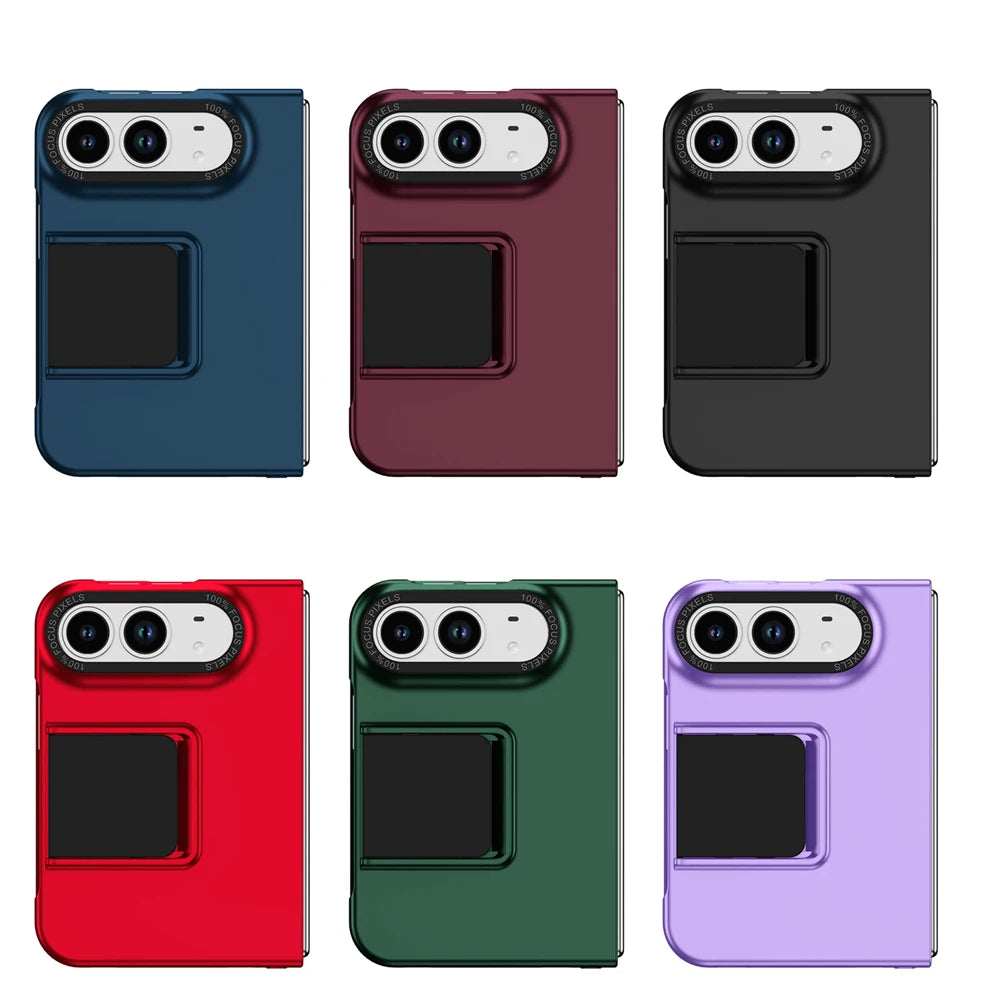 Matte Hard PC Kickstand Case with Dual-Angle Viewing for iPhone Duo