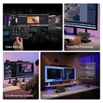 Ulanzi D200X Creative Studio Controller with 4K HDMI and Audio Jack