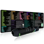 Excel Shortcuts Extended Desk Mousepad Cloth Surface