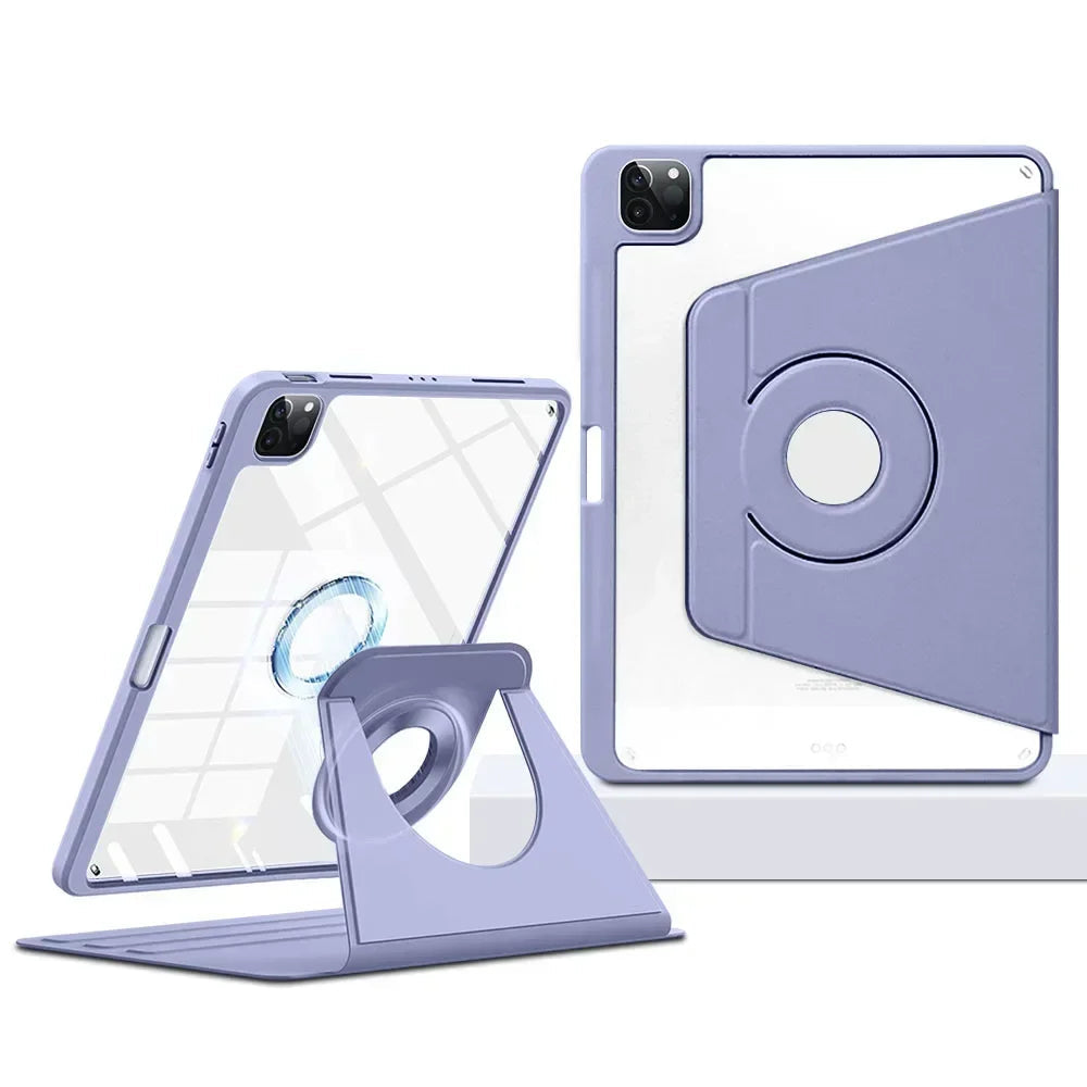 Professional Two-Piece Magnetic Smart Case for iPad Air M2 (2024)