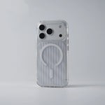 Clear MagSafe Case with Raised Lens Ring for iPhone 17 Series