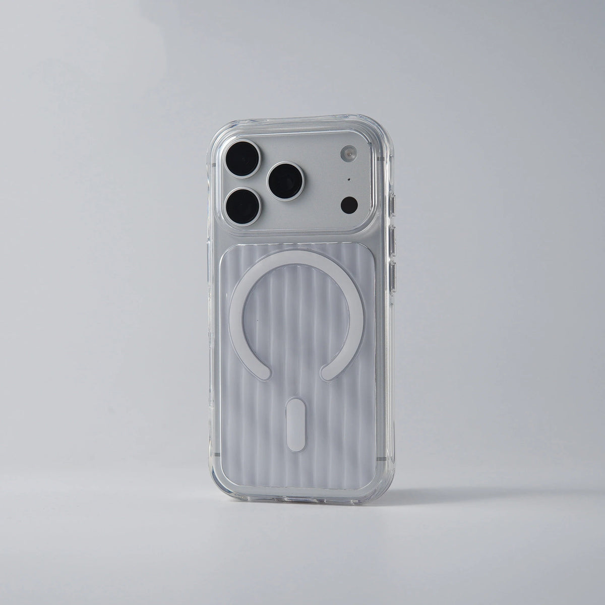 Clear MagSafe Case with Raised Lens Ring for iPhone 17 Series