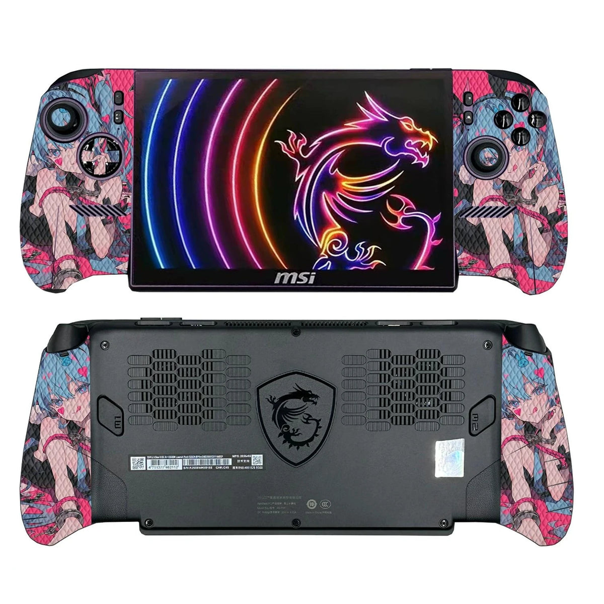 Full-Coverage Matte Vinyl Skin for MSI Claw 8 EX AI+
