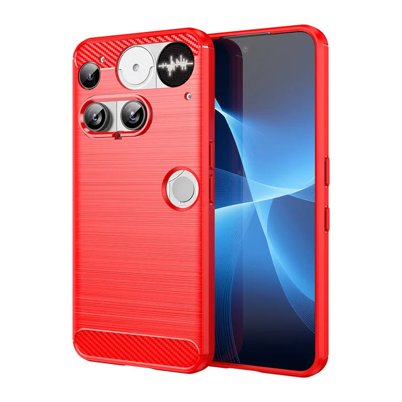 Plain Flexible TPU Case for Nothing Phone 3