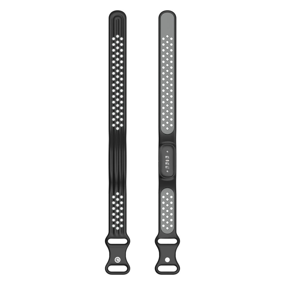 Perforated Silicone Band For Google Fitbit Air