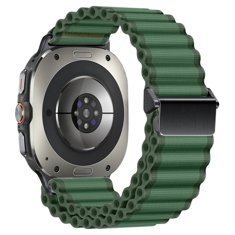 Durable Nylon Replacement Strap for Samsung Galaxy Watch Ultra