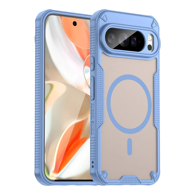 Googel Pixel 10 Series Magnetic Frosted Case with Camera Protection