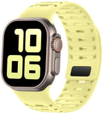 Breathable Magnetic Silicone Strap for Apple Watch