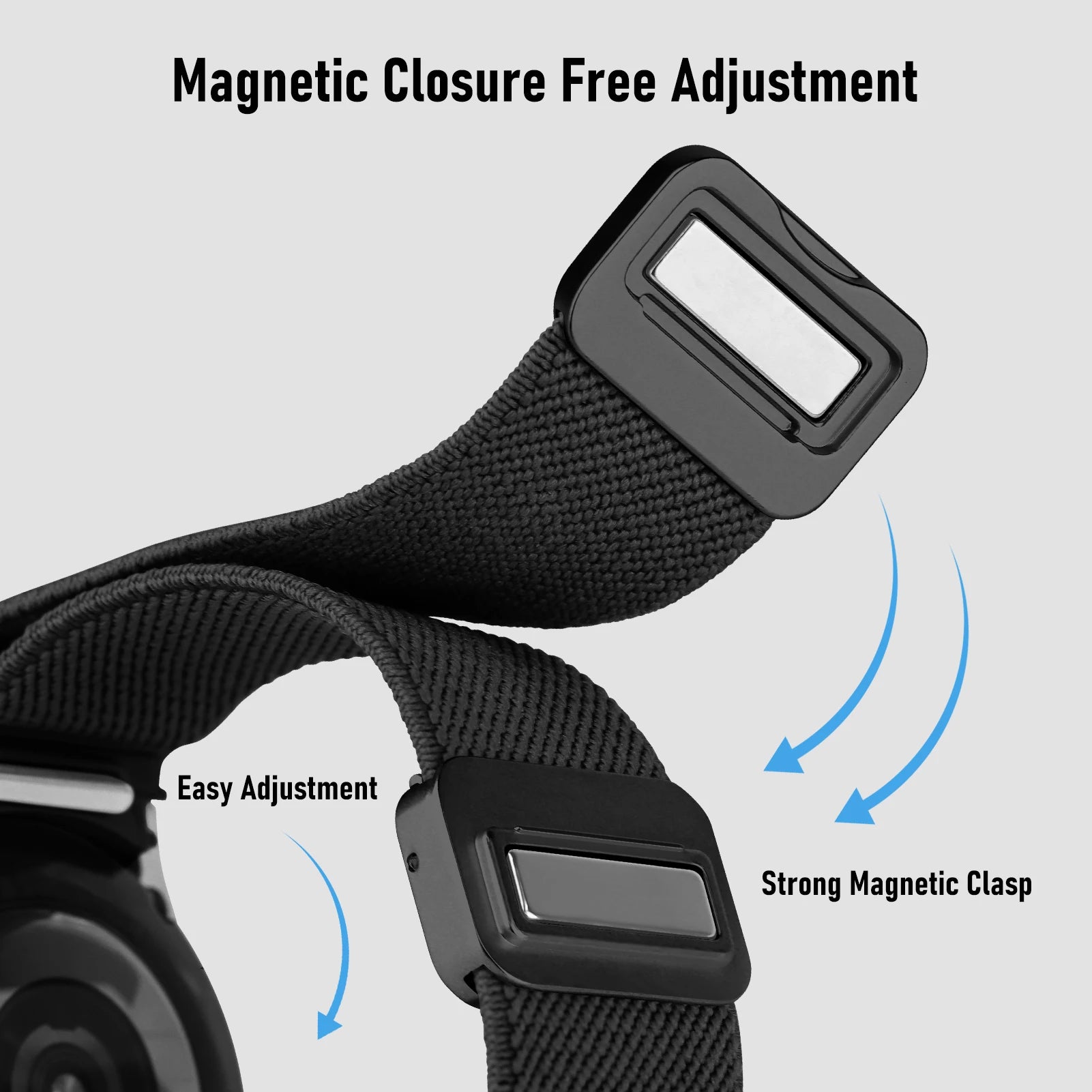 No Gaps Nylon Band for Samsung Galaxy Watch 6 and Galaxy Watch 6 Classic