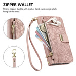Crossbody Leather Wallet Case for Google Pixel 9 Series