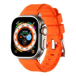 Durable Silicone Replacement Strap for Apple Watch
