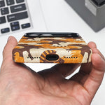 Minimalist Canvas Fabric Matte MagSafe Case for iPhone 17 Series