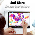 2-Pack Durable Matte Like Paper Screen Shield for iPad Pro M5 (2025)