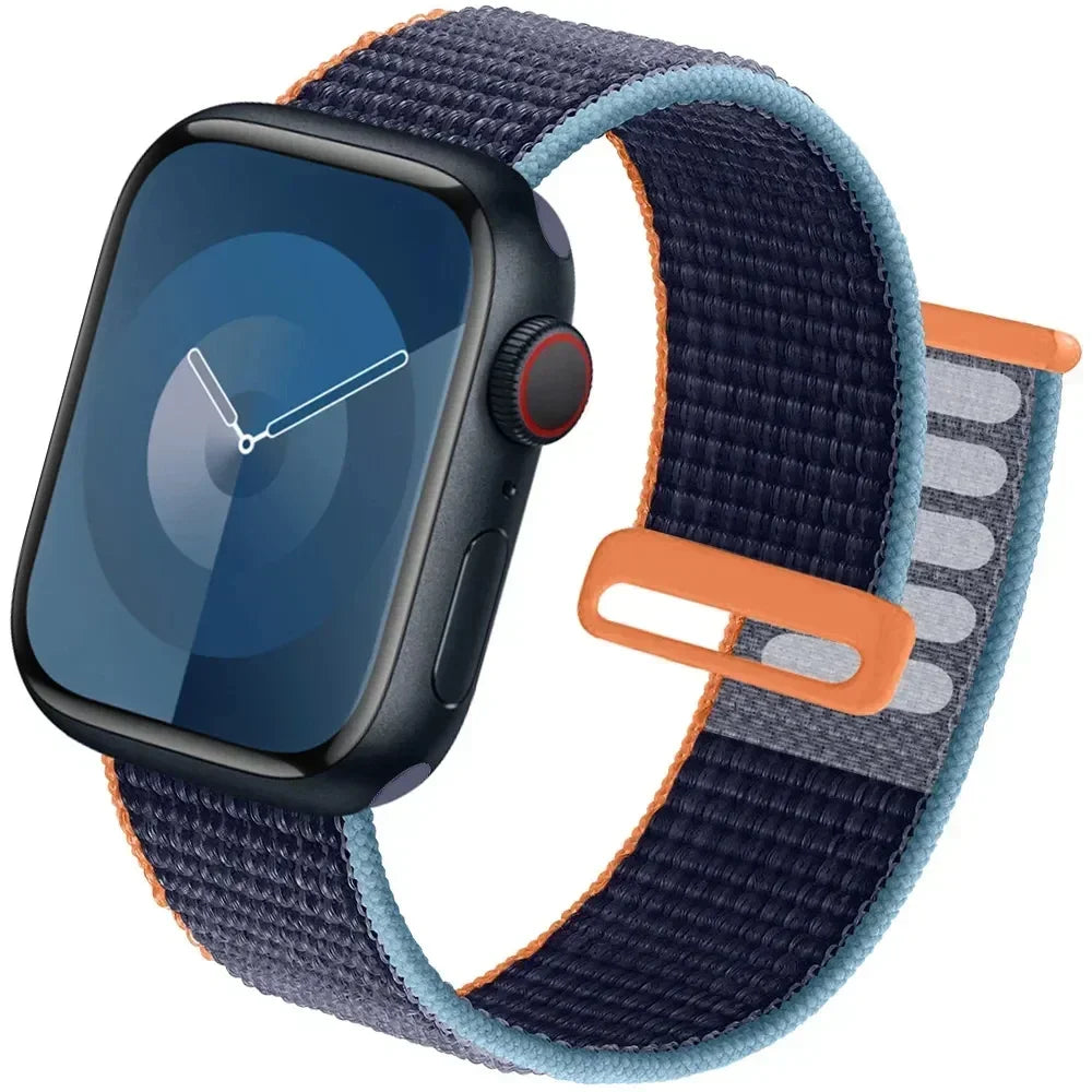 Lightweight Sport Nylon Loop Band for Apple Watch