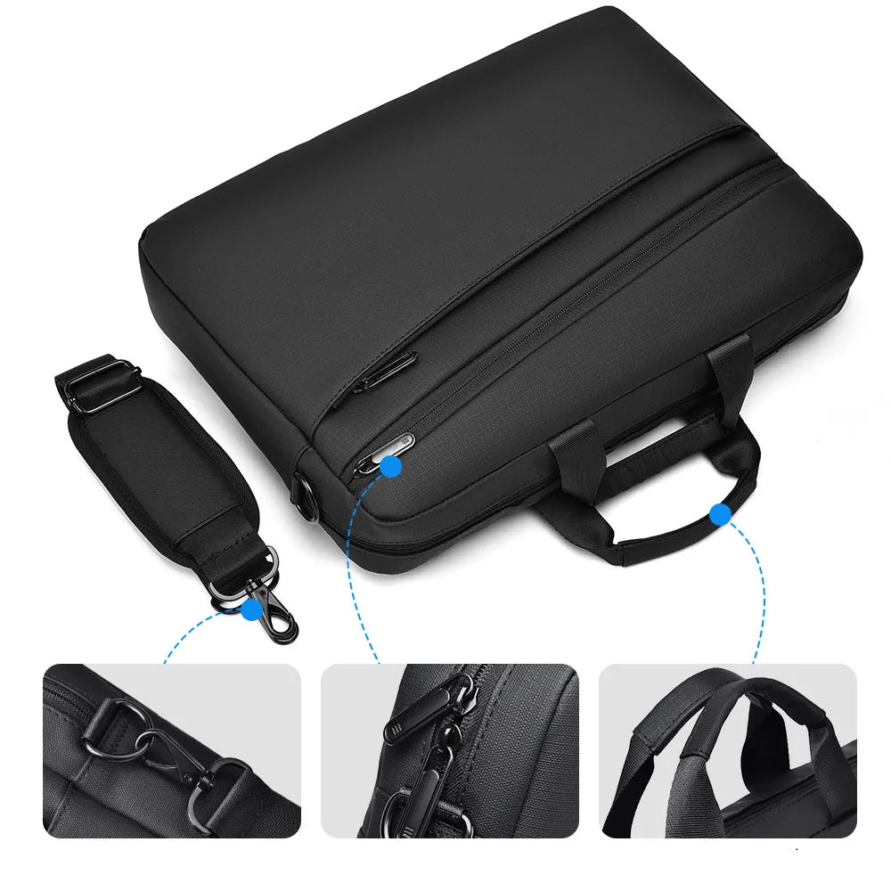 Slim Business Laptop Shoulder Bag