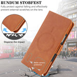 Premium 2-in-1 Leather MagSafe Wallet Case for iPhone 17 Series