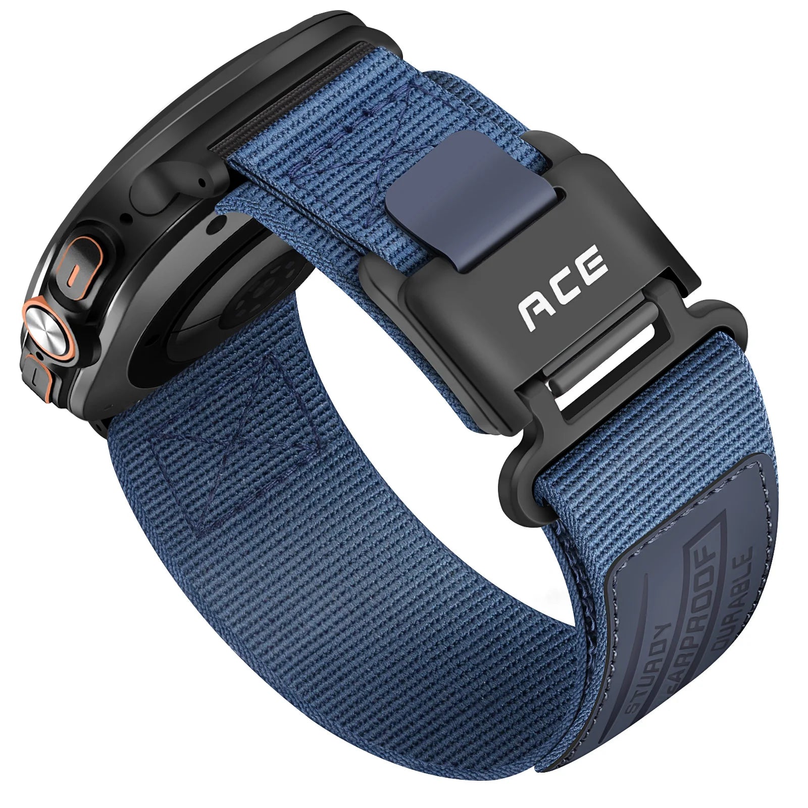 Sports Nylon Breathable Strap for Samsung Galaxy Watch Ultra (2025)