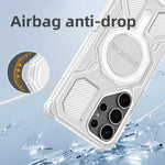 Clear Magnetic Airbag Case for Samsung Galaxy S26 Series