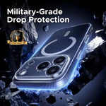 Transparent MagSafe Case with Raised Edges for iPhone 17 Series