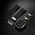 Heavy-Duty Silicone Watch Strap for Apple Watch