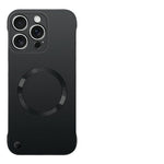 Ultra-Thin Frameless Matte MagSafe Case for iPhone 15 Series