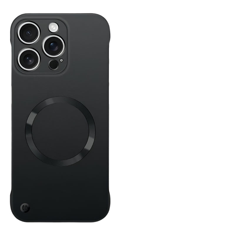 Ultra-Thin Frameless Matte MagSafe Case for iPhone 15 Series