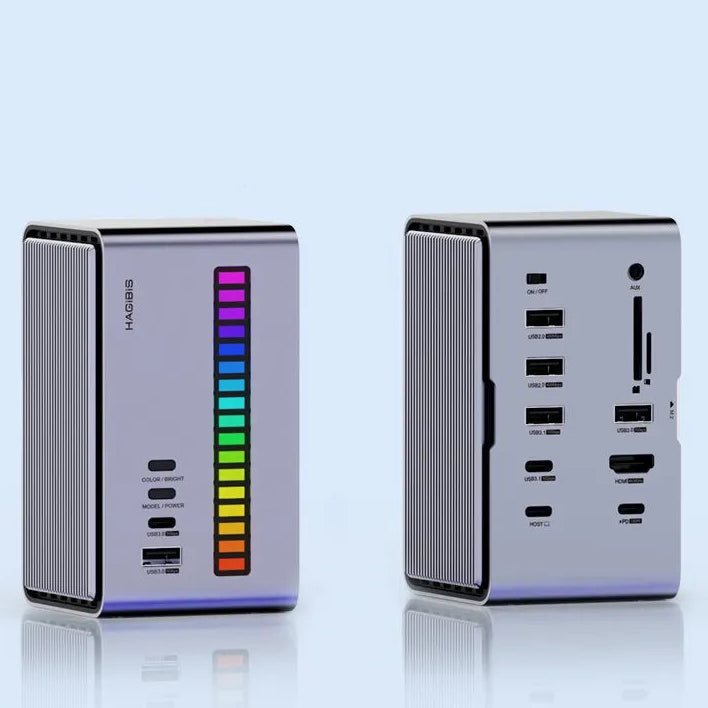 Hagibis U100 Series USB-C Docking Station