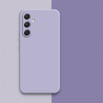 Shockproof Liquid Silicone Case for Samsung Galaxy A55