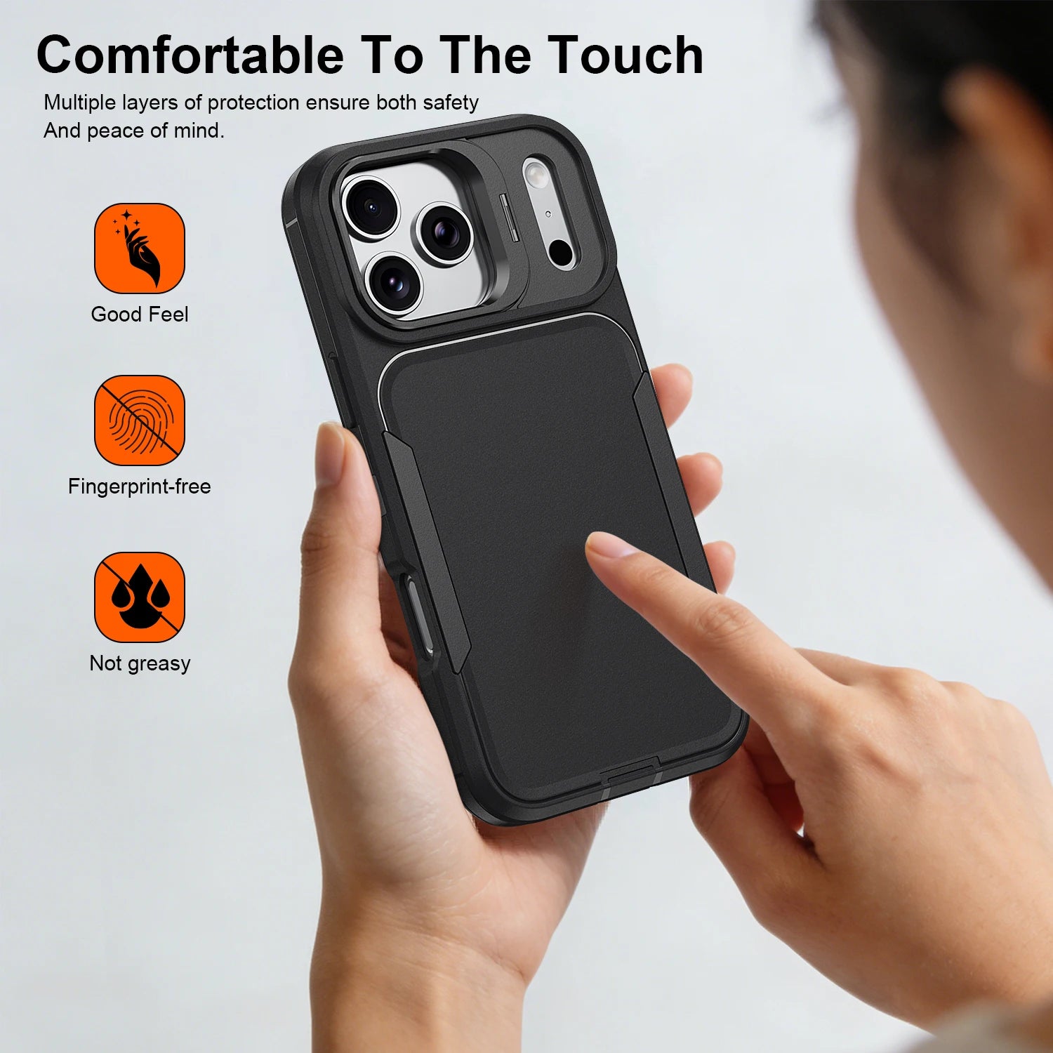Heavy Duty Armor Case for iPhone 17 Series