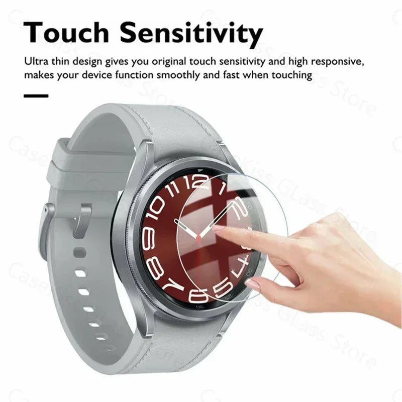3-Pack Tempered Glass Screen Protector for Samsung Galaxy Watch Ultra