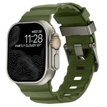 Durable Trail Silicone Replacement Strap for Apple Watch