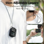 TELESIN Silicone Protective Case with Straps for GoPro Action Cameras