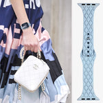 Lightweight Slim Silicone Bracelet for Apple Watch