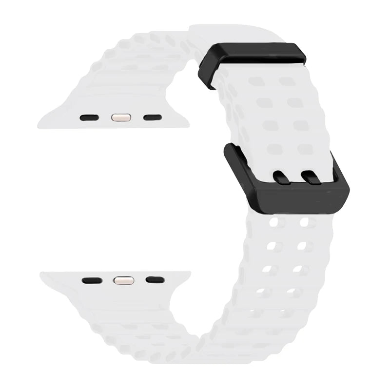 Sweatproof Silicone Sport Strap for Apple Watch