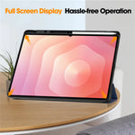 Samsung Galaxy Tab S11 Ultra Case with Magnetic Stand & Pencil Holder